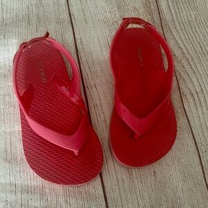 COPY - Old Navy Flip Flops Adj Back Size 8
